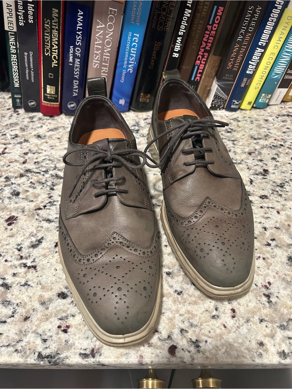 Ecco ST.1 Hybrid Lite Brogue shoe
